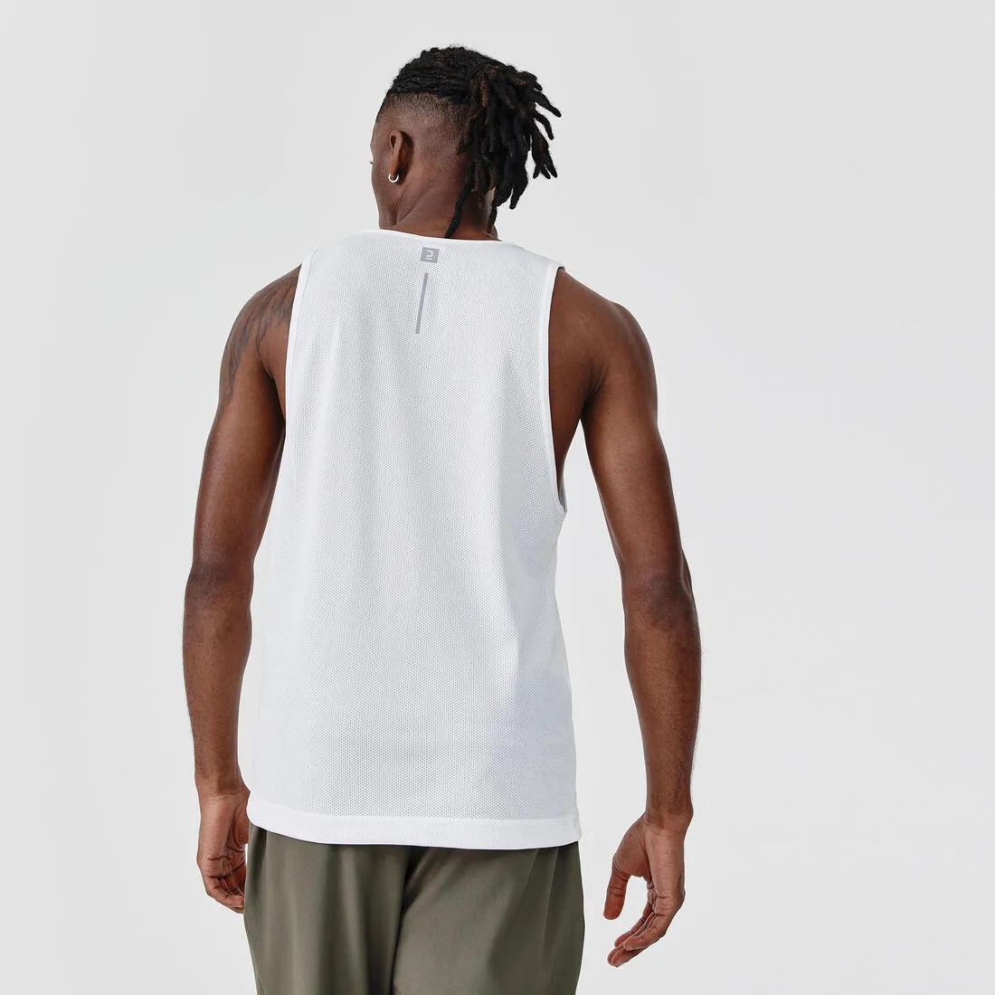 Run Dry Men's Breathable Running Tank Top