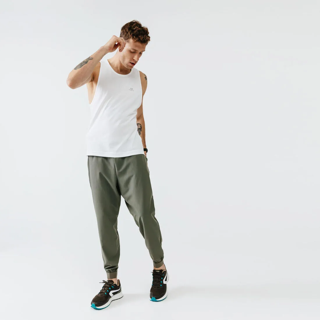 Run Dry Men's Breathable Running Tank Top