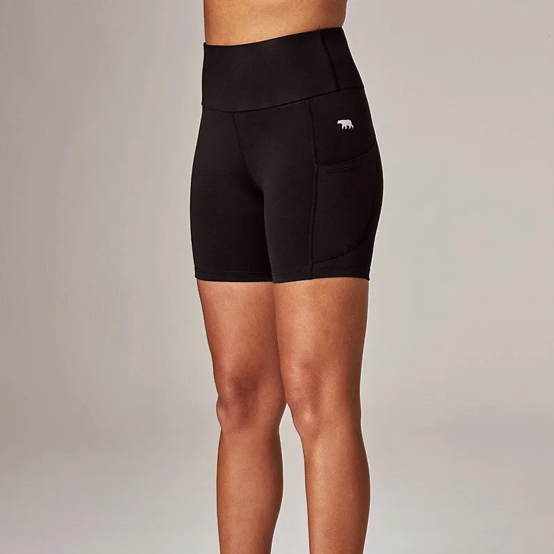 Running Bare Peach Bike Tight 6