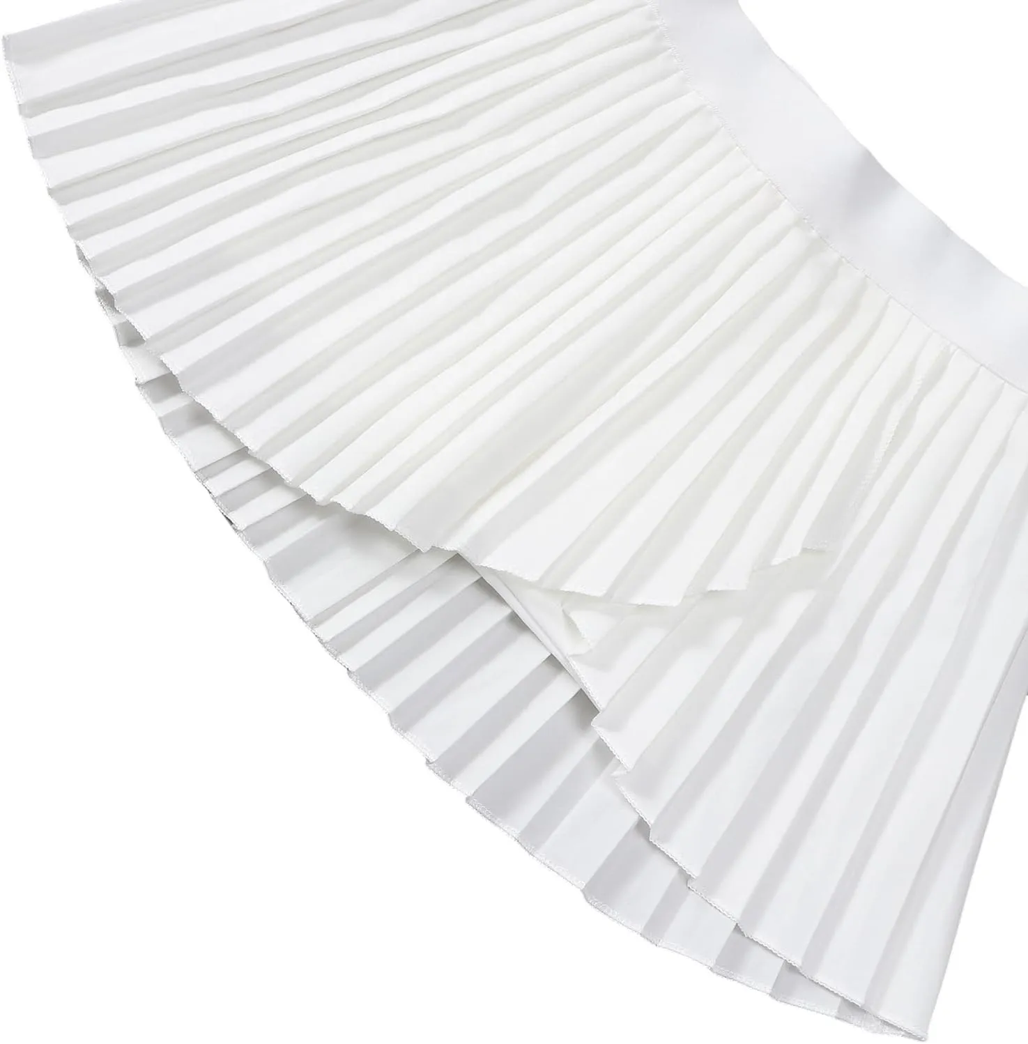 Sobrisah Girls Tennis Skirt Pleated Mini Skirts for Kids High Waisted Golf Skirt Skorts Workout Athletic Skort Aged 3-13