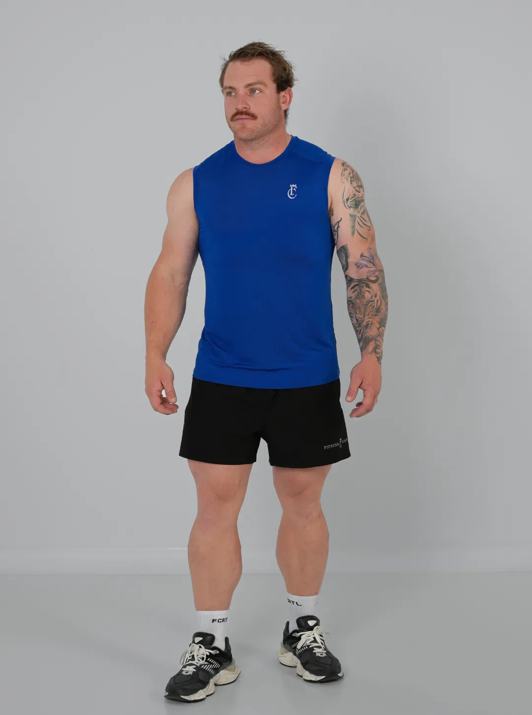 Training Tank - Royal Blue