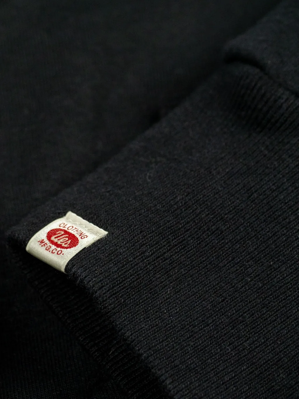 UES Zip Parka Black