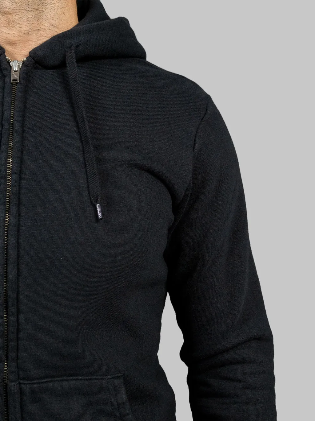 UES Zip Parka Black
