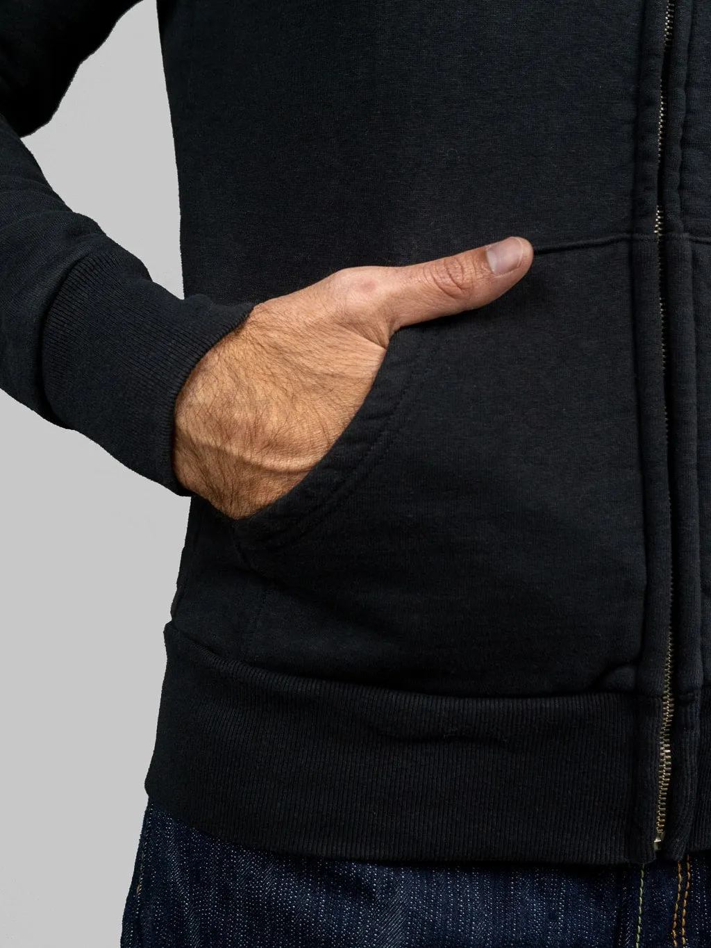 UES Zip Parka Black