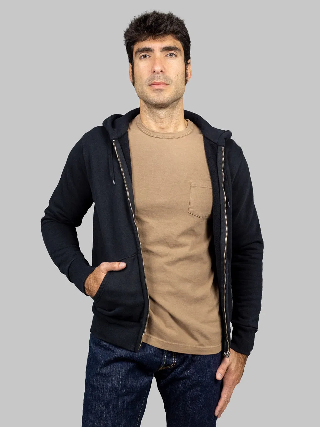 UES Zip Parka Black