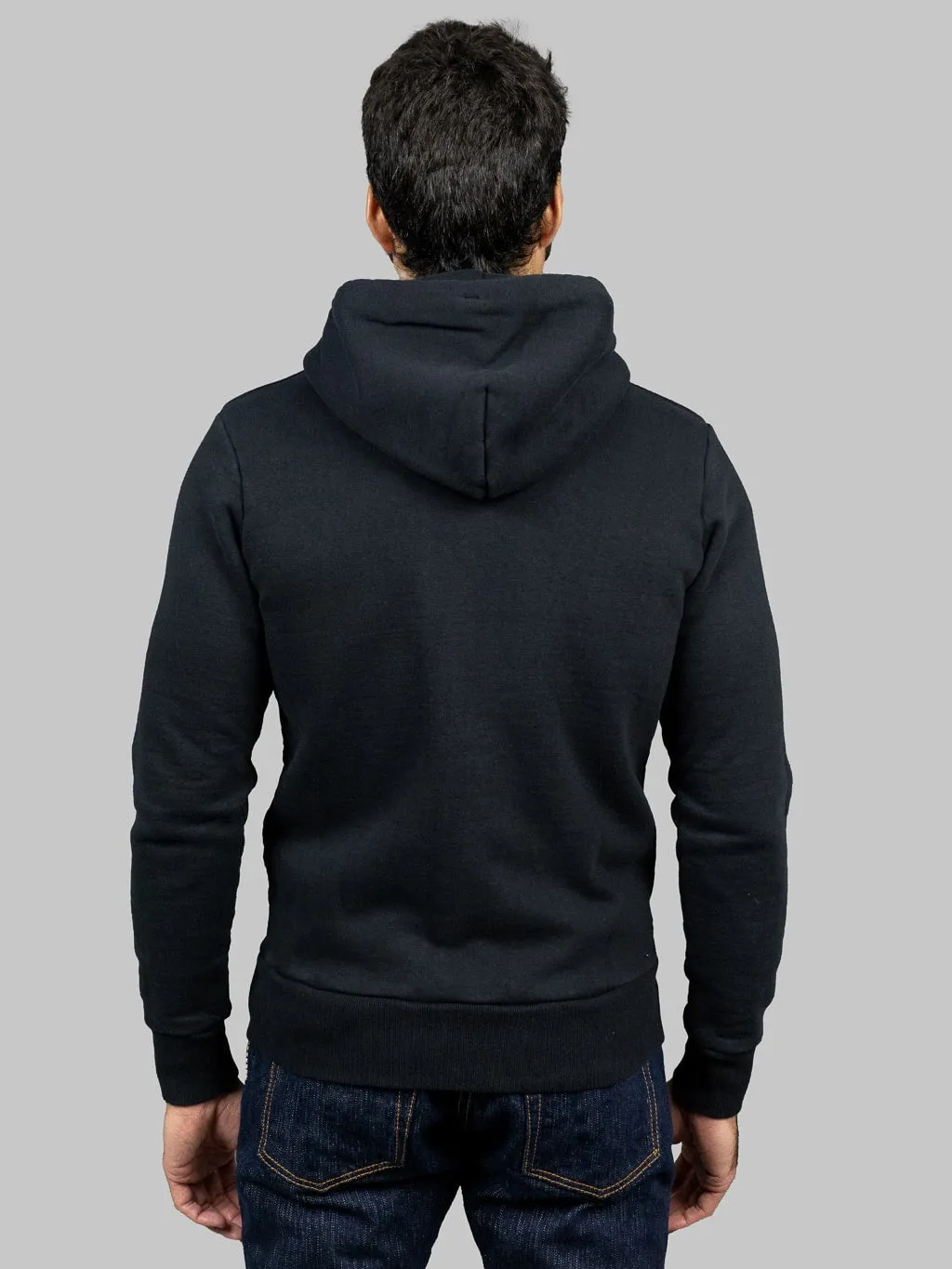 UES Zip Parka Black