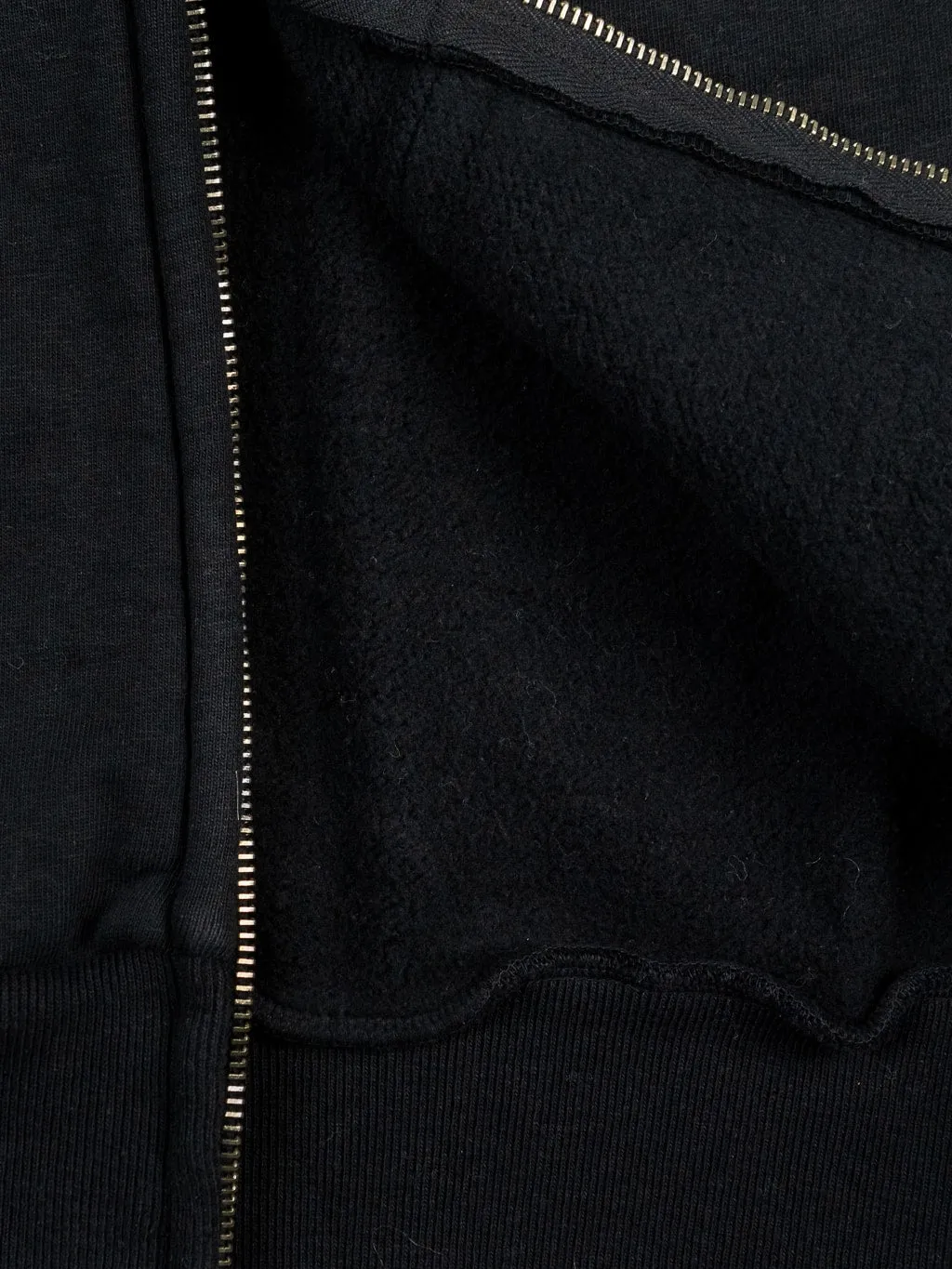 UES Zip Parka Black