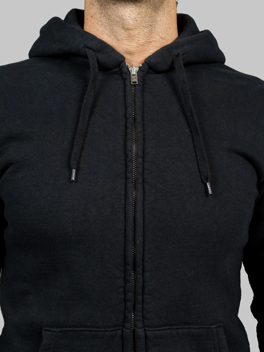 UES Zip Parka Black