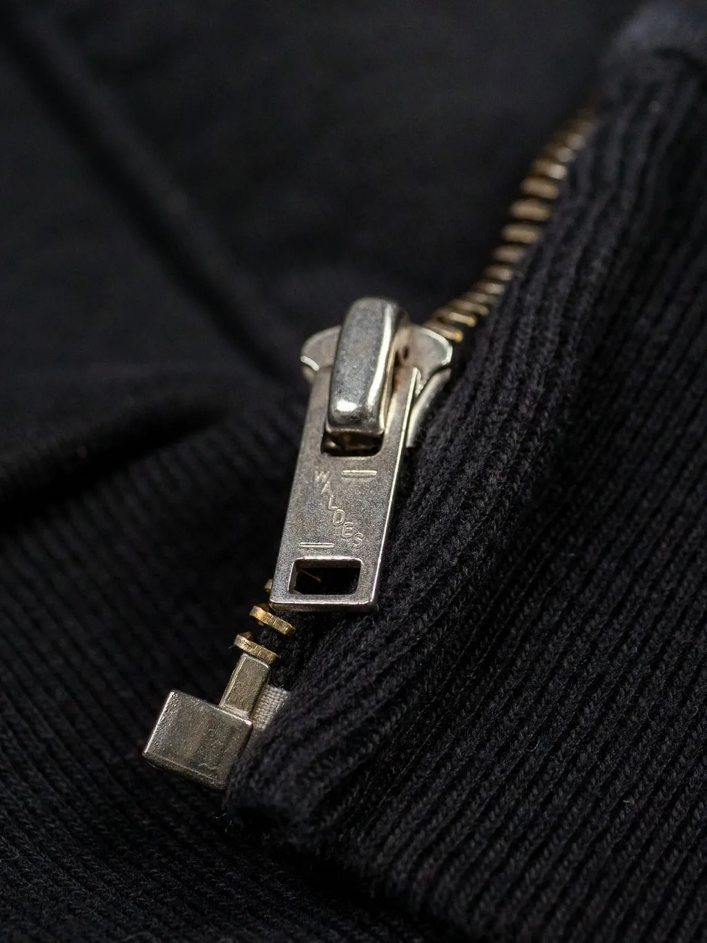 UES Zip Parka Black