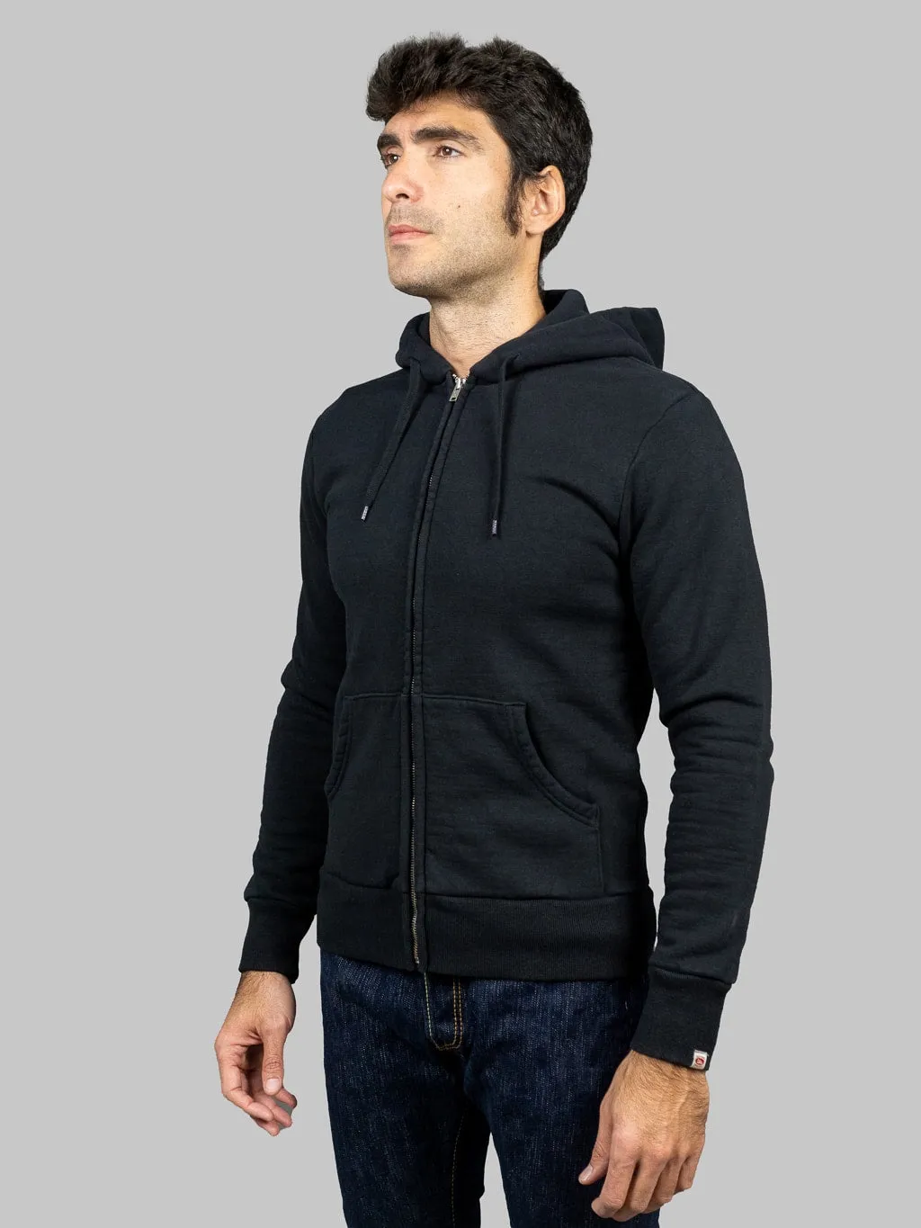 UES Zip Parka Black