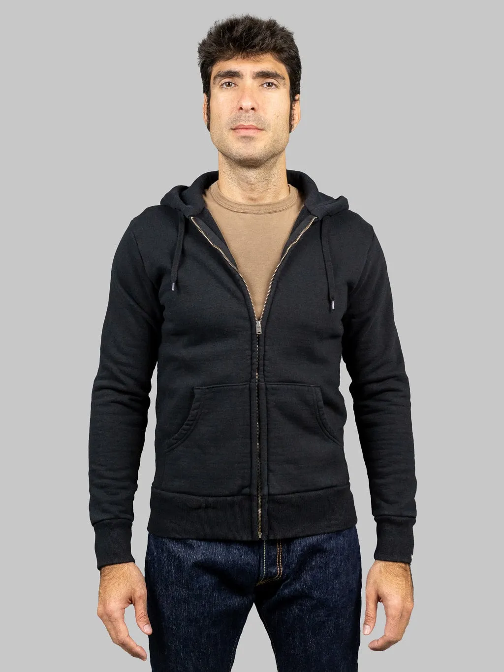 UES Zip Parka Black