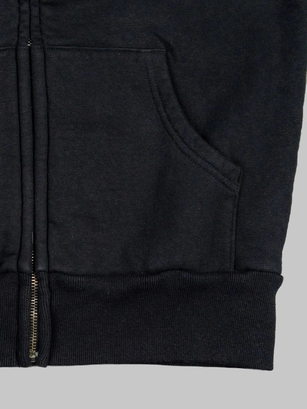 UES Zip Parka Black