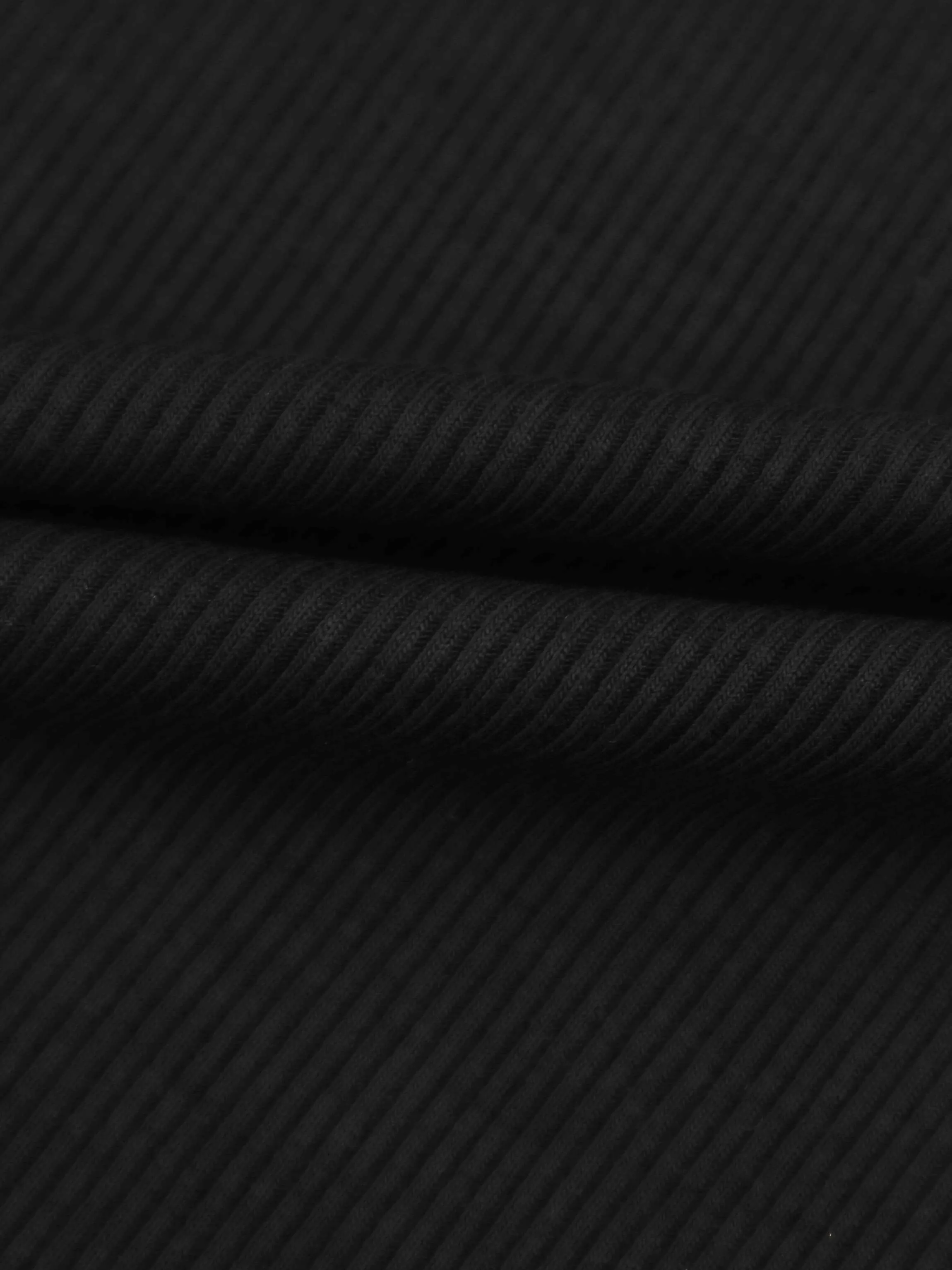 V- Neck Stitch Stretchy - Blue