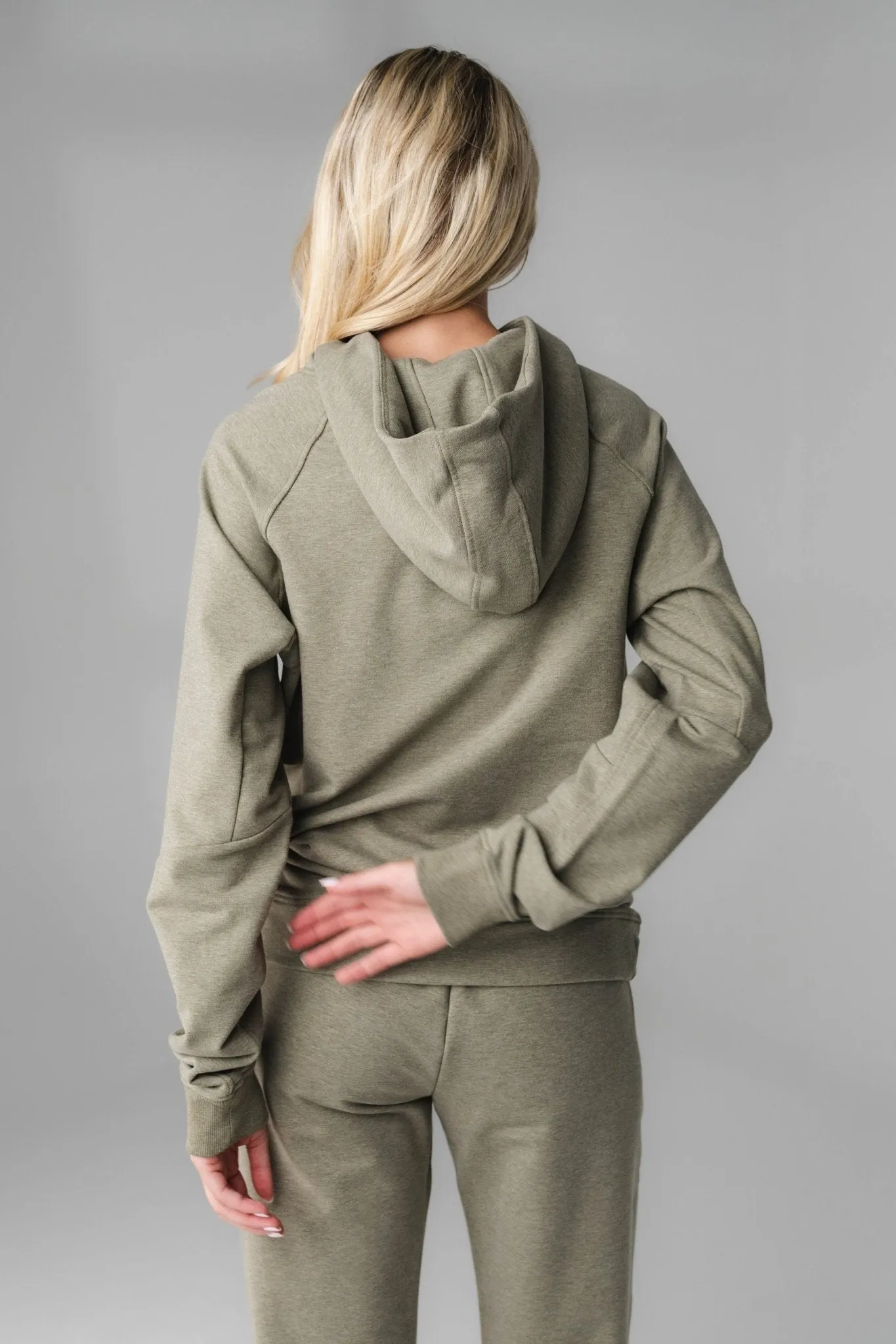 Vitality Studio Uni Hoodie - Matcha Marl
