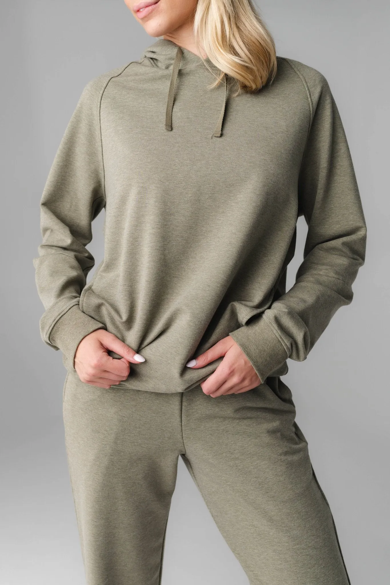Vitality Studio Uni Hoodie - Matcha Marl