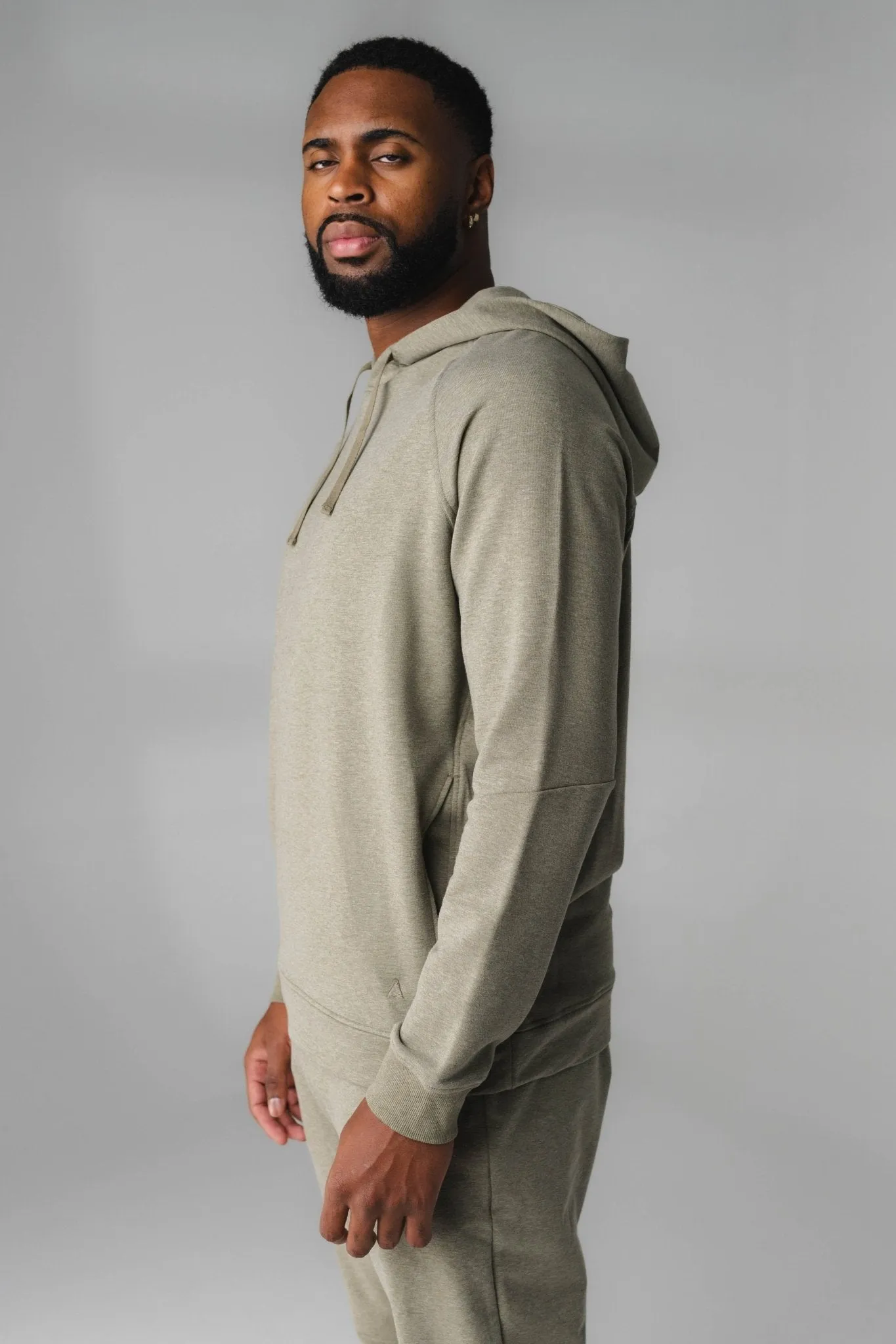 Vitality Studio Uni Hoodie - Matcha Marl