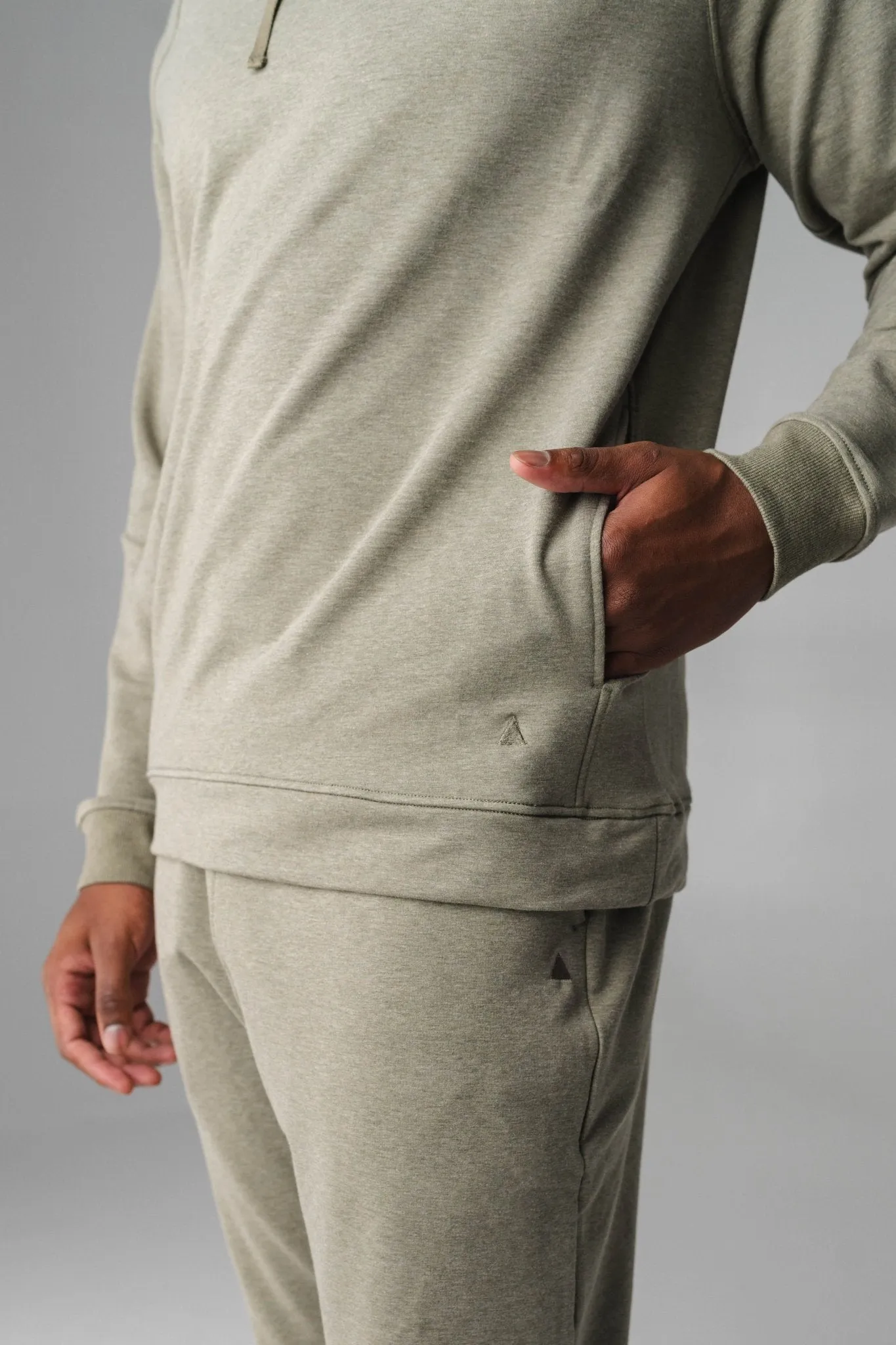 Vitality Studio Uni Hoodie - Matcha Marl