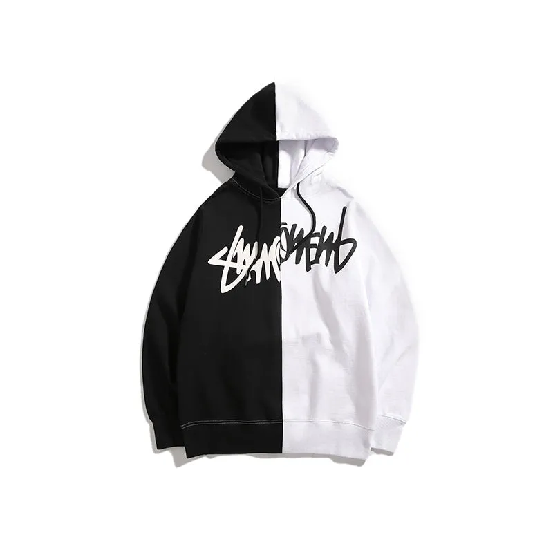 WLS Miss Match Streetwear Hoodie