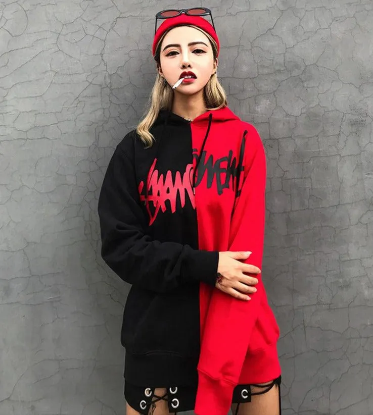 WLS Miss Match Streetwear Hoodie