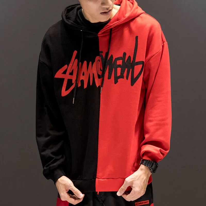 WLS Miss Match Streetwear Hoodie