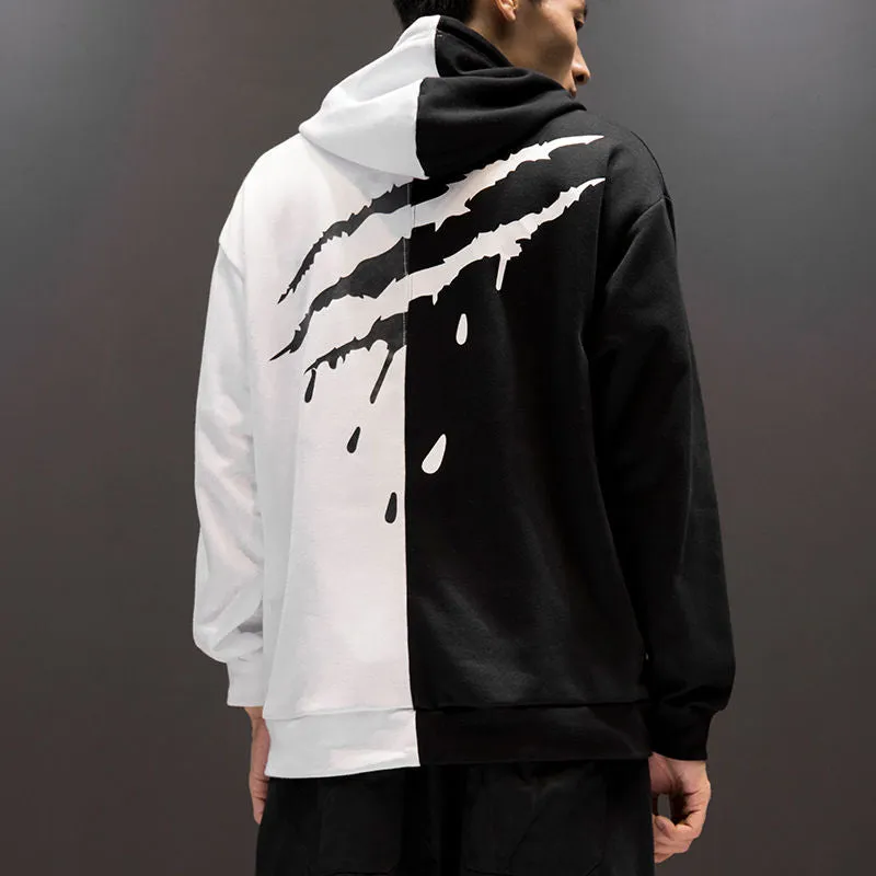 WLS Miss Match Streetwear Hoodie