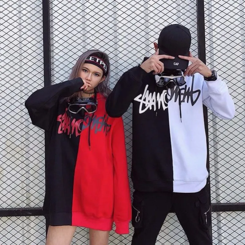 WLS Miss Match Streetwear Hoodie
