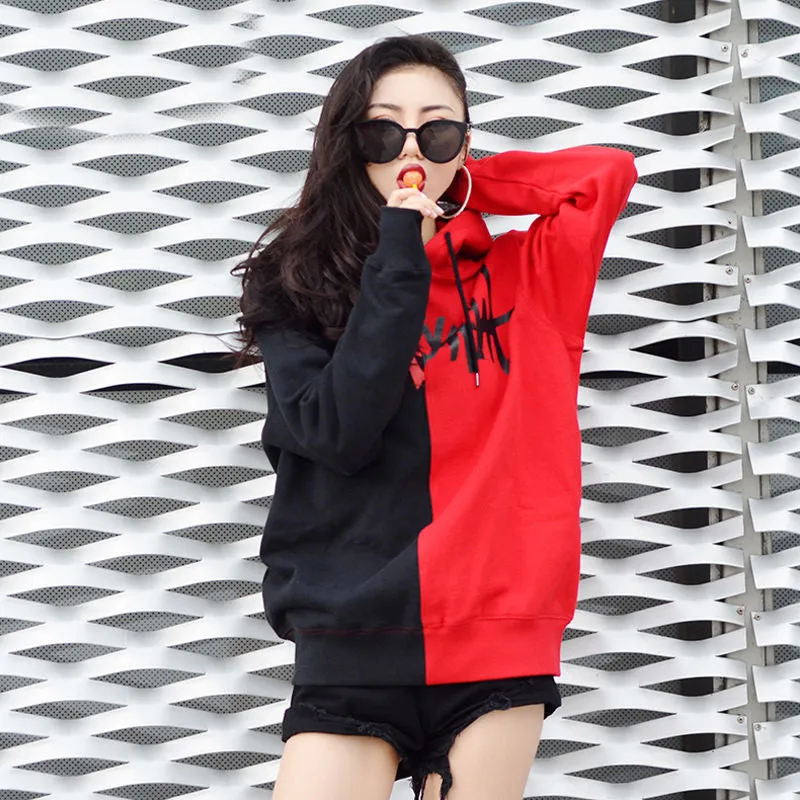 WLS Miss Match Streetwear Hoodie