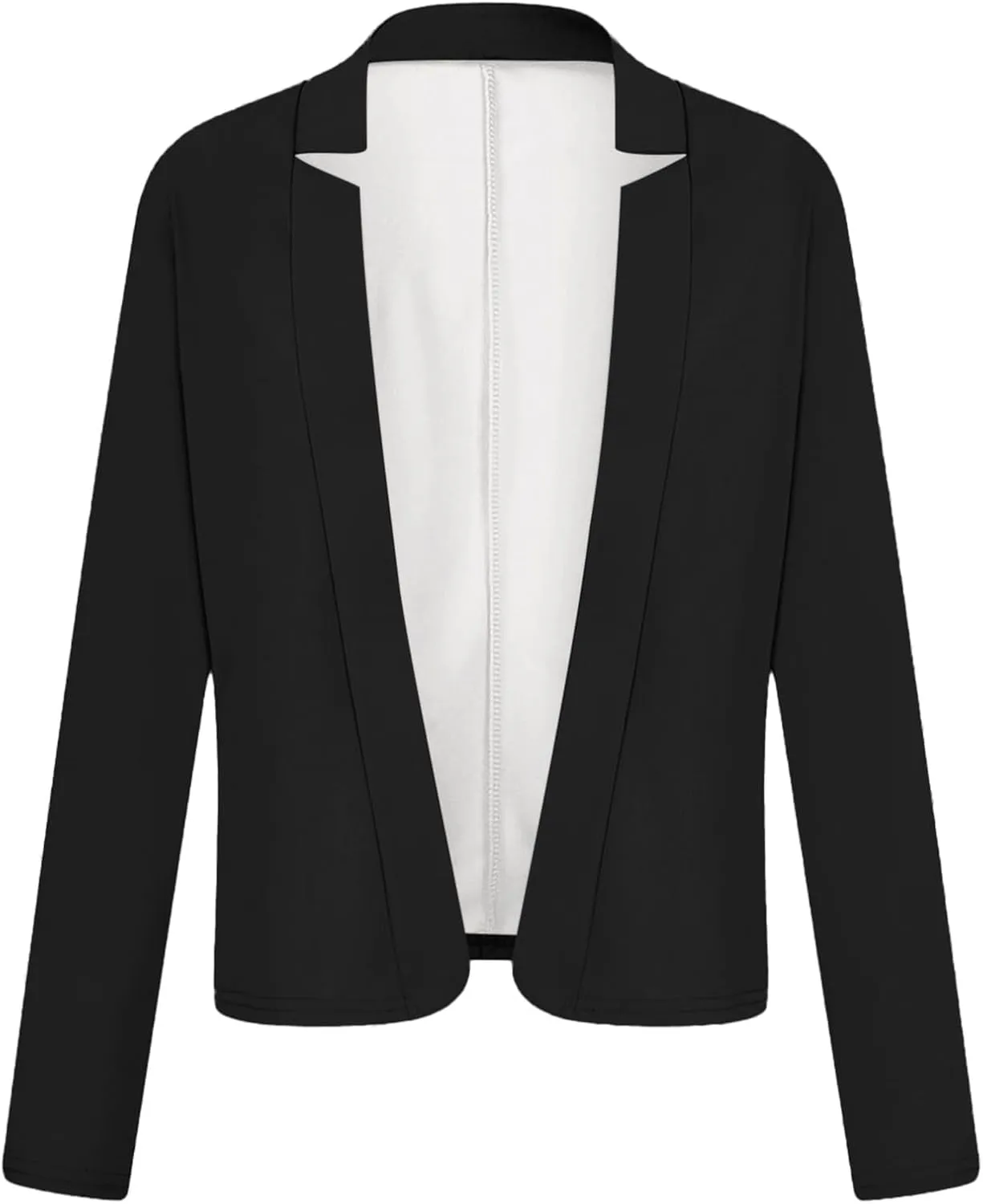 Women Petite Blazer Dressy Casual Work Suit Jackets Cute Croppped Cardigan Lightweight Open Front Short Sport Coats
