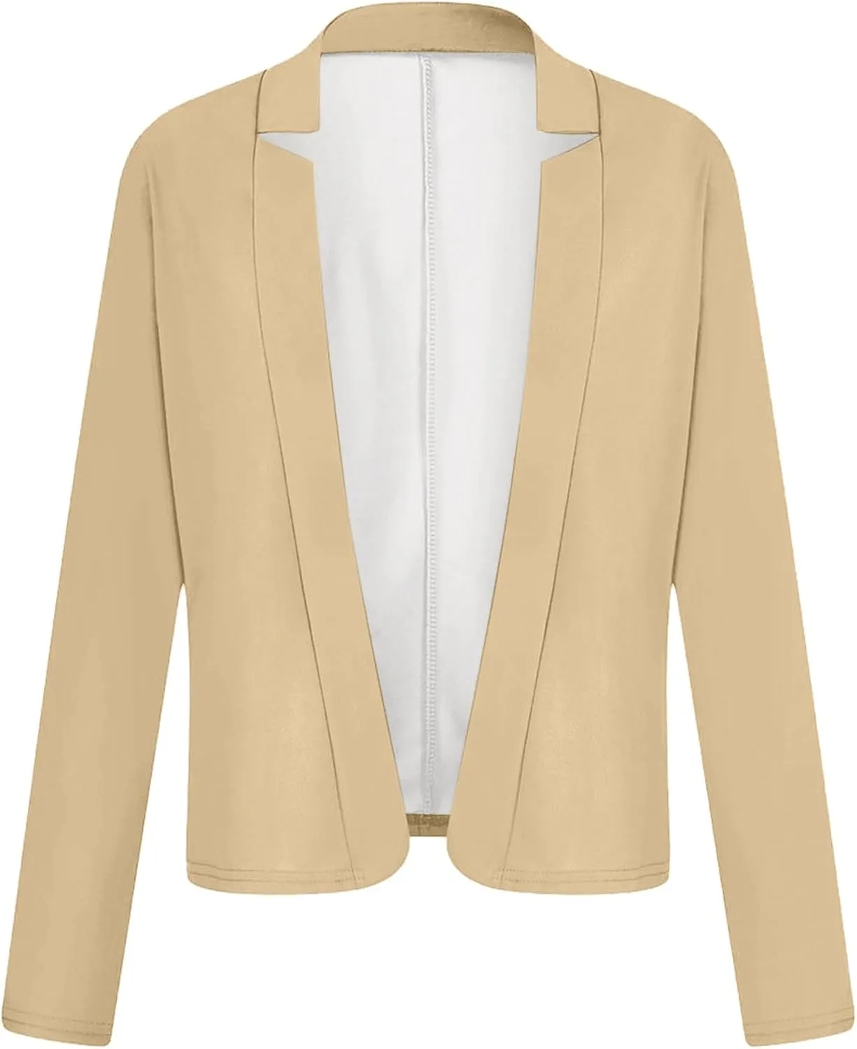 Women Petite Blazer Dressy Casual Work Suit Jackets Cute Croppped Cardigan Lightweight Open Front Short Sport Coats